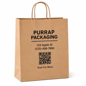 Kraft Handle Bags