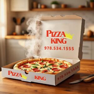 Duplex Pizza Box